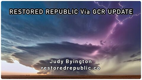 Restored Republic via GCR Update 10.02.23