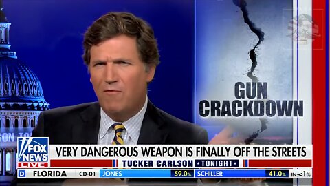 Tucker Mocks Canada for Going After Antique Gun