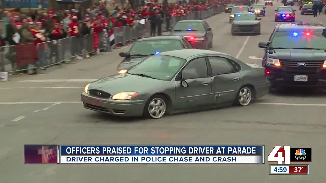 KCPD chief: 'We were fortunate' parade chase ended as it did