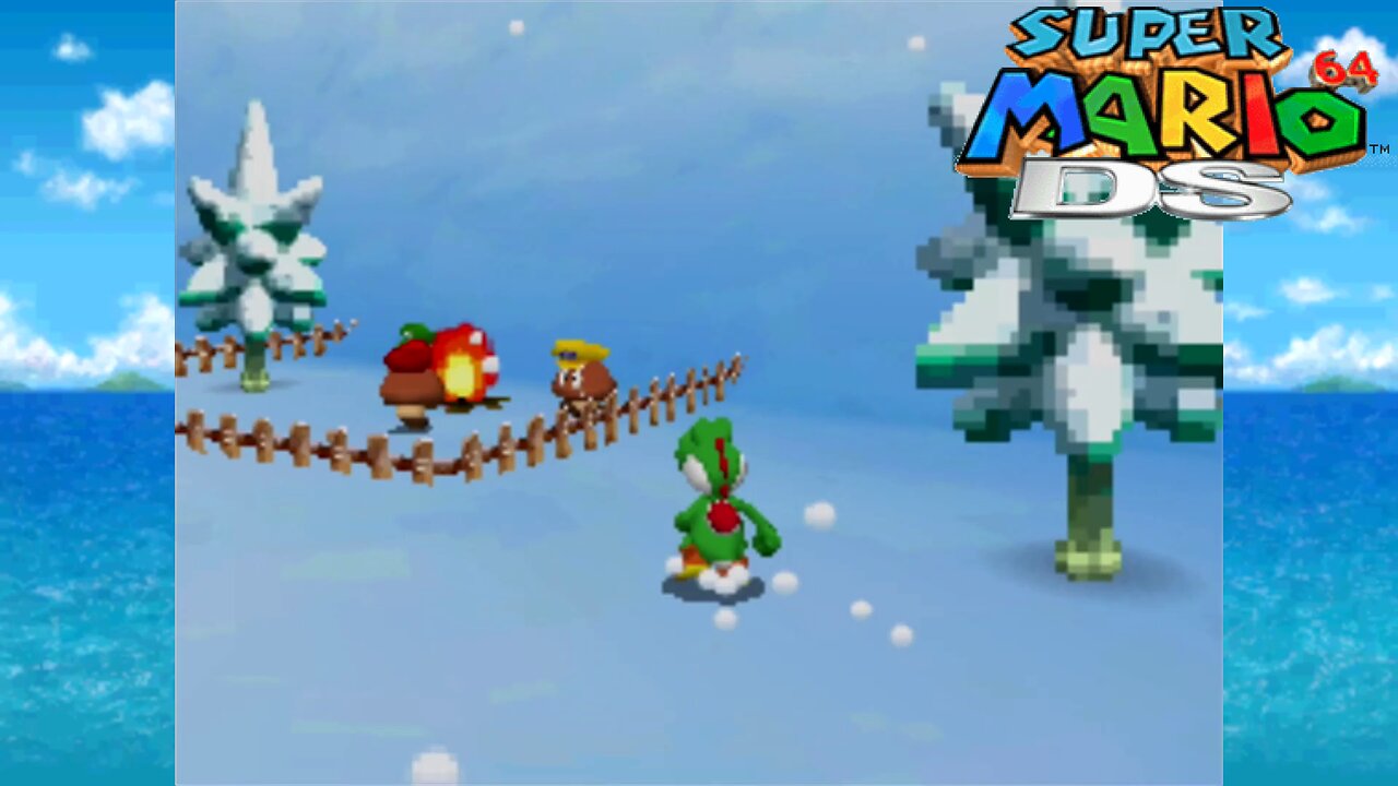 Super Mario 64 DS “Yoshi’s Hat Trick”