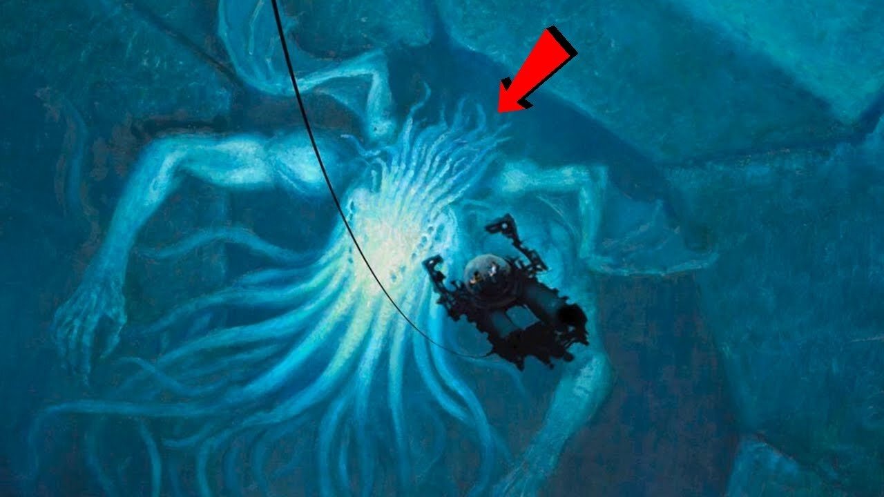 Cthulhu was seen in the Mariana Trench