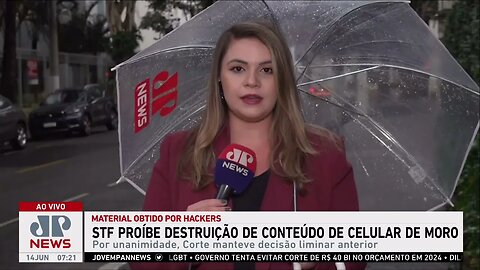 STF proíbe destruição de provas obtidas por hackers de celular de Moro