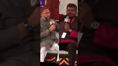 The Great Fatwa Debate J Sai Deepak vs Asaduddin Owaisi Lets see Who Wins! #shorts #youtubeshorts