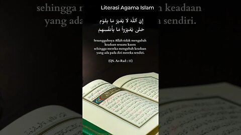 TERUS SEMANGAT DALAM BERUSAHA #agamaislam #literasi15detik