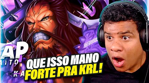 ISANIDADE PURA ESSE SOM | KAIDOU (One Piece) | DRAGÃO | Kaito | React Anime Pro