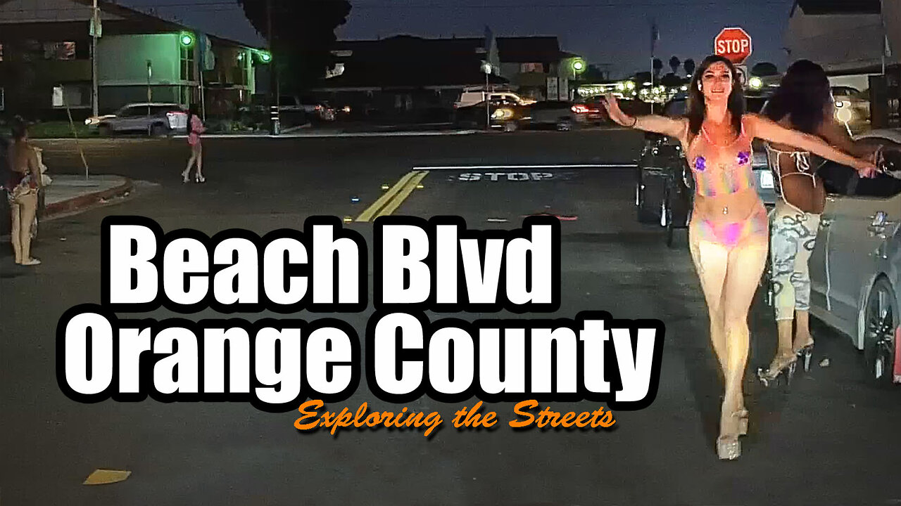 Beach Blvd, Orange County, California, USA 🎥 Exploring the Streets - Ep 8