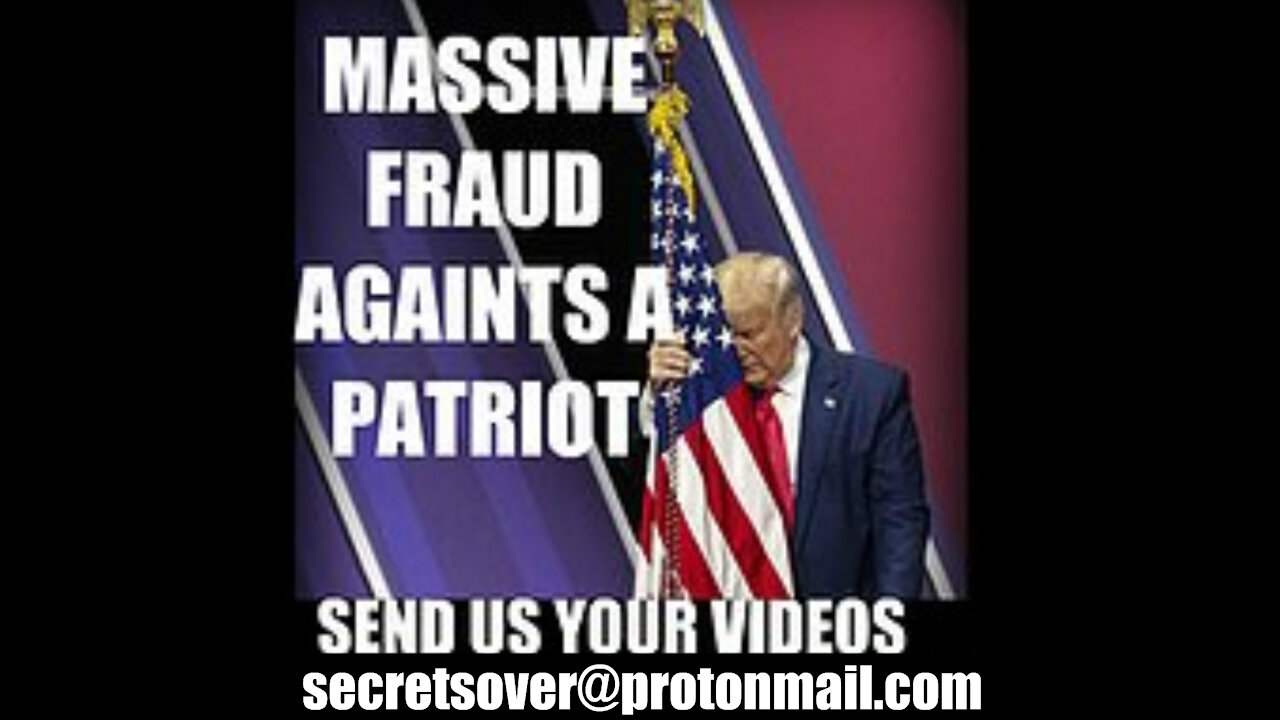 Massive Fraud video compilation against trump spanish subs
