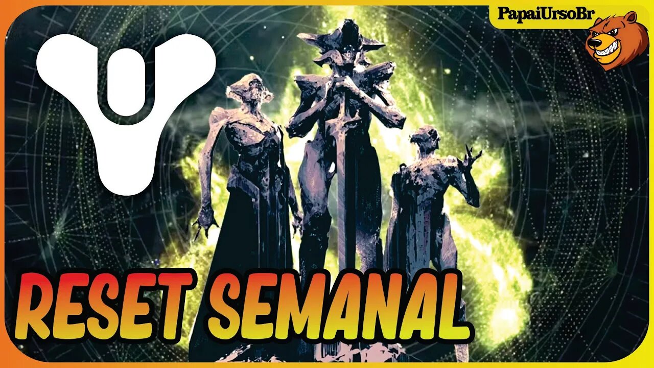 DESTINY 2 │ RESET SEMANAL DEPOIS DO BUG OU TA TUDO BUGADO? 19/09/2023