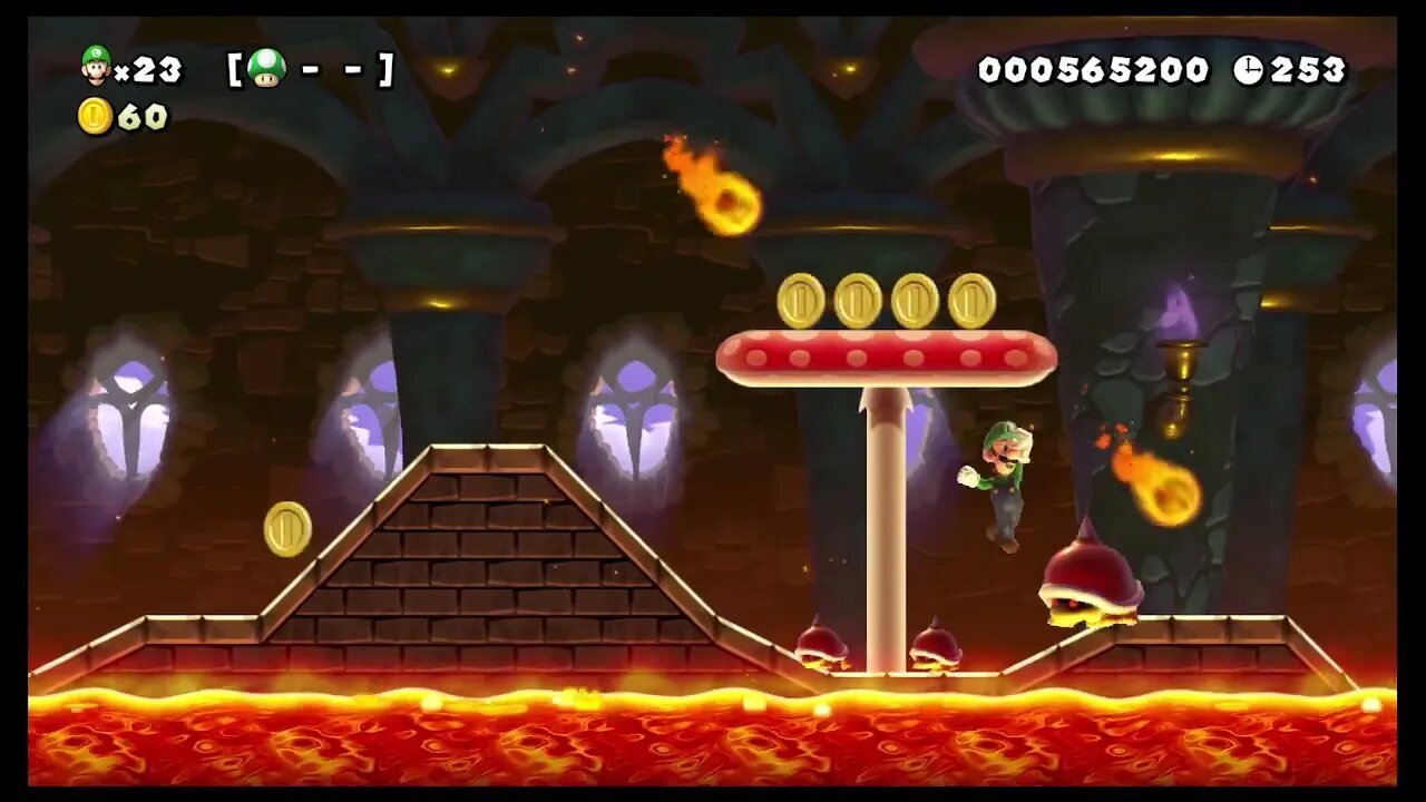 Mario Maker 2 Road to 1000, If I die the video ends 14