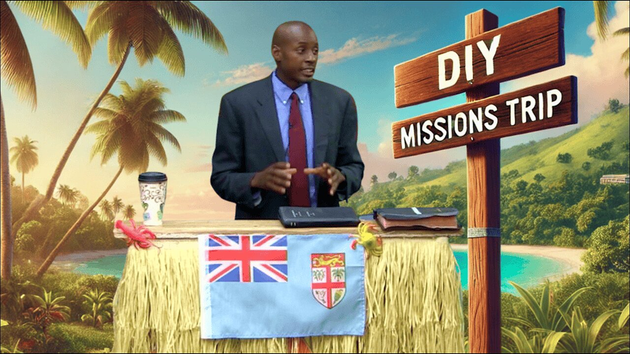 DO IT YOURSELF : Fiji & Tuvalu Missions Trip Sermon NOVEMBER 7, 2024 Brother Caleb Akinosho