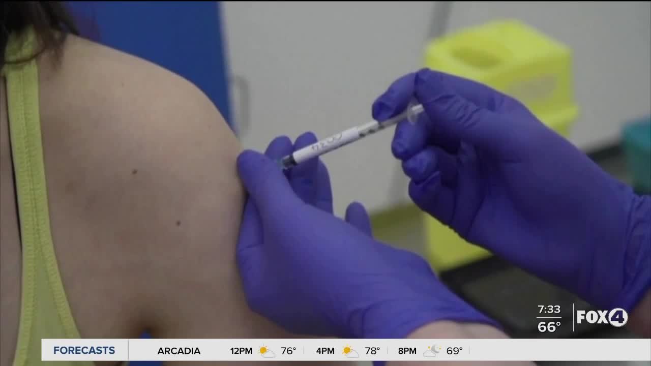 Hundreds of Southwest Floridians due for dose two of COVID vaccine