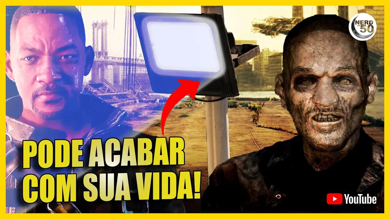 O que não te CONTAM sobre a LUZ DE LED, não ignore este ALERTA!