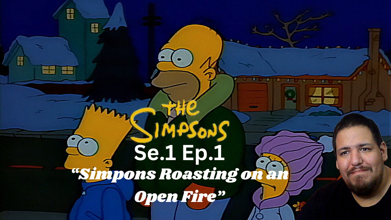 The simpsons roasting on an open fire full episode hotsell