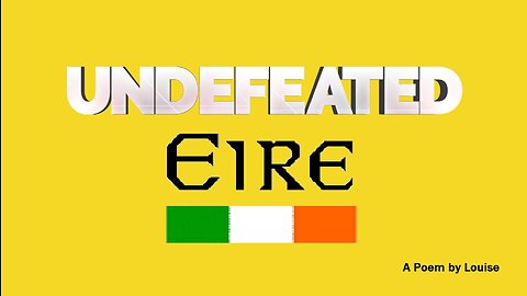 Undefeated Éire