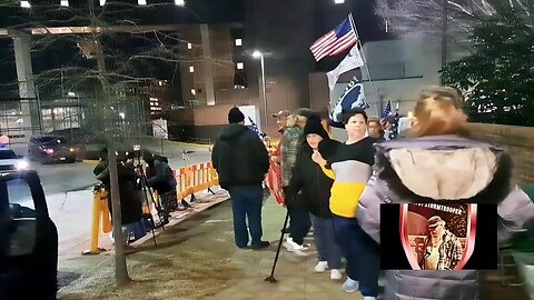 1791 storm trooper #PMHQ #j6 #freedomcorner #vigil Feb 15