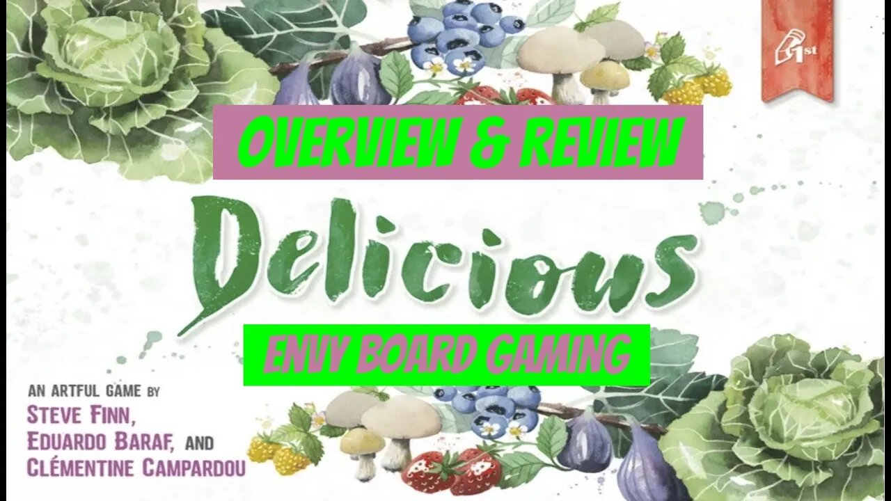 Delicious Board Game Overview & Review