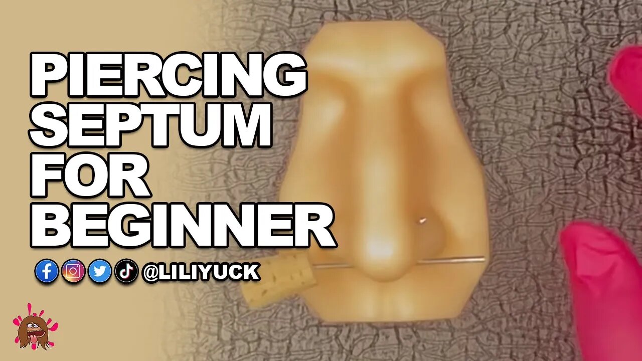 How I Pierce The Septum