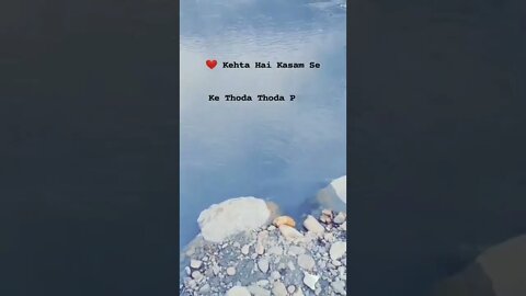 Thoda Thoda Pyar Hau|whatsApp status|Facebook status #youtubeshorts #shorts