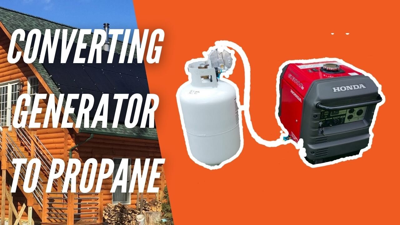 Why I'm Converting My Generator from Gas to Propane