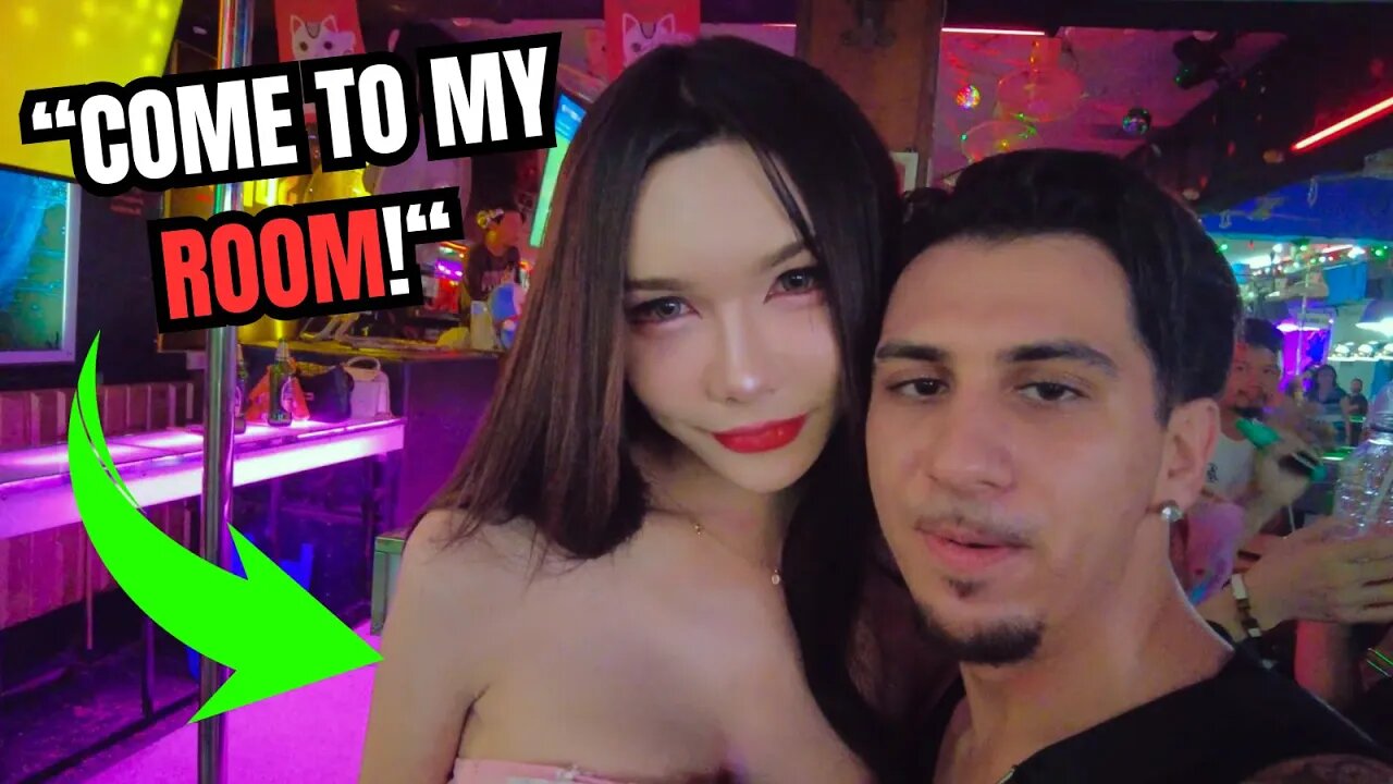 HOW TO PICK UP GIRLS IN PATTAYA! - 🇹🇭 (Thailand Nightlife)