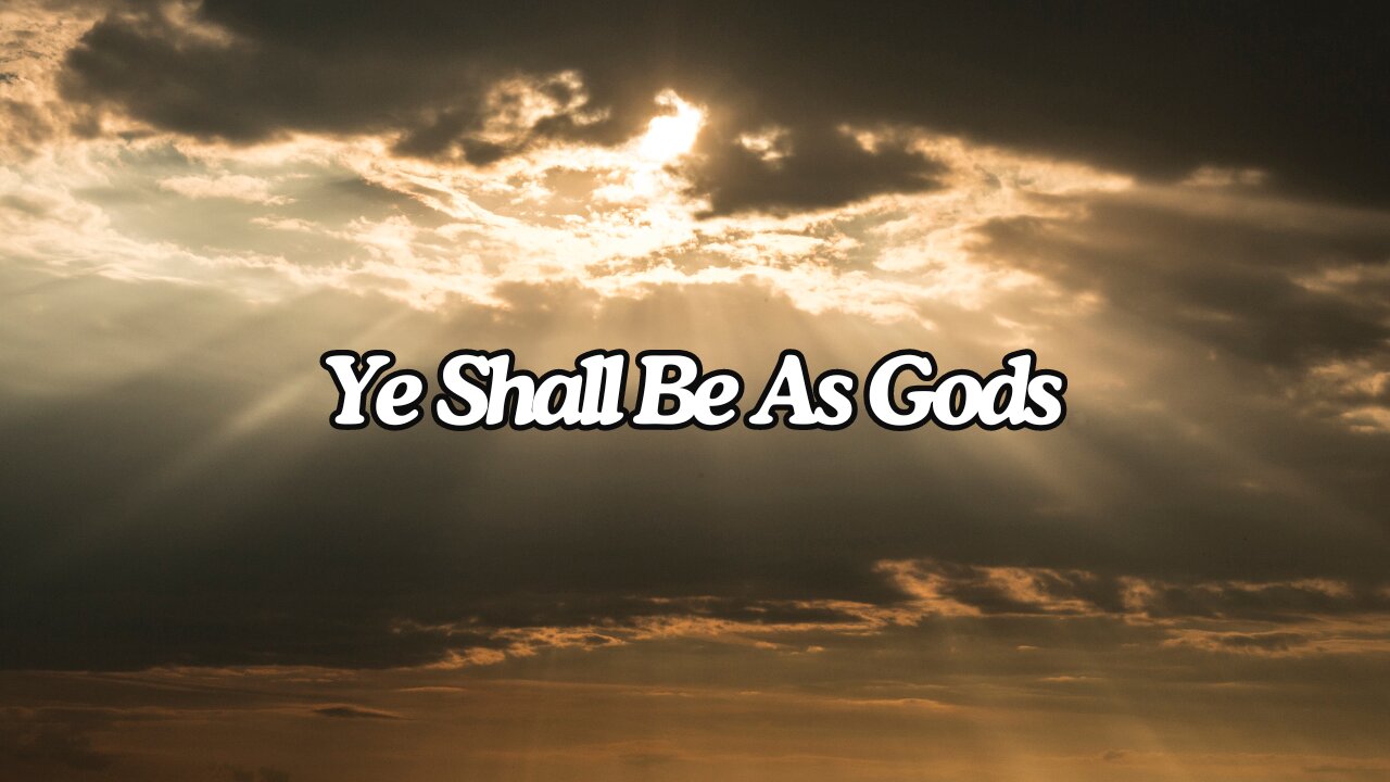 Walter Veith & Martin Smith - Ye Shall Be As Gods - What's Up Prof? 18