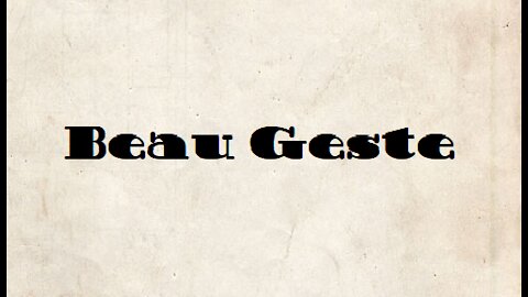 Beau Geste