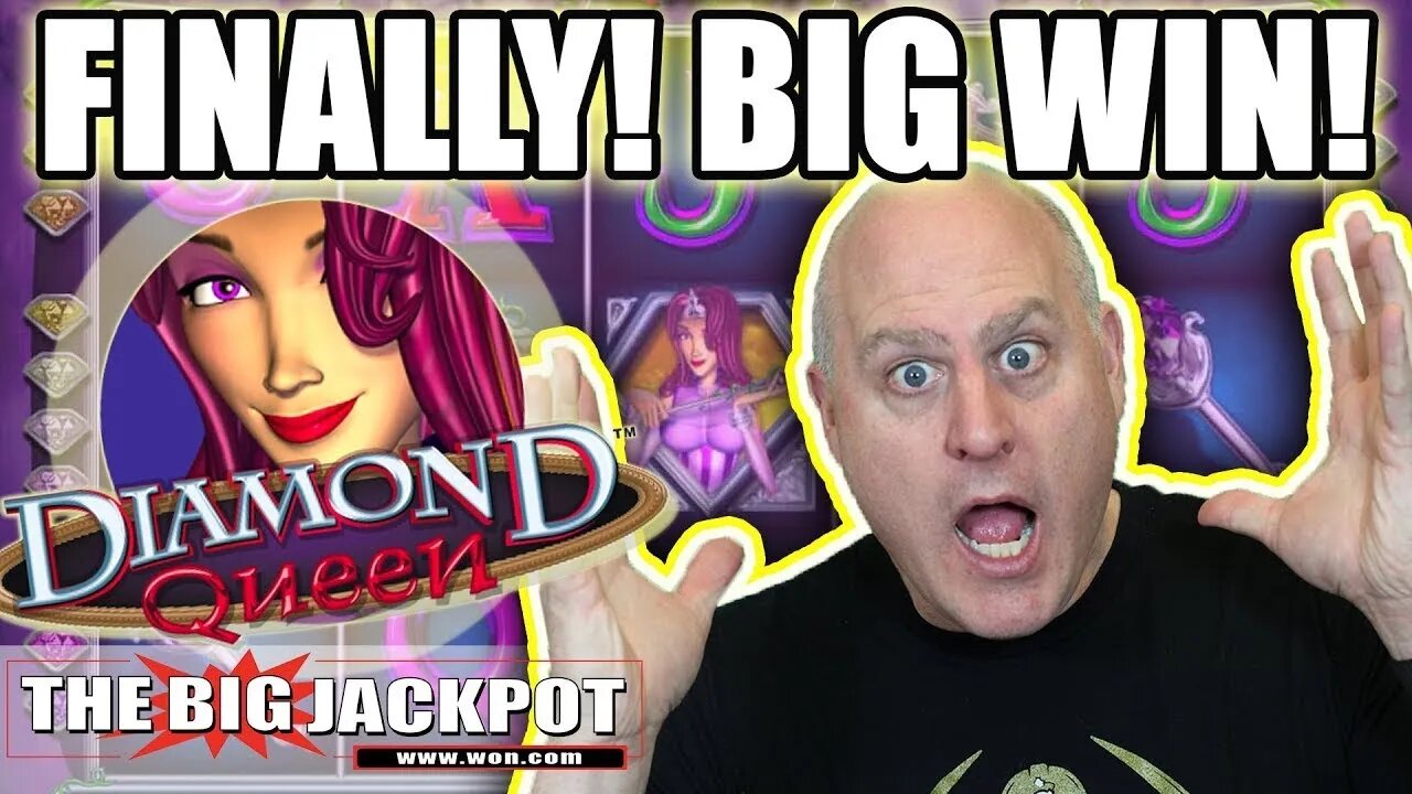 ✦ HUGE WIN! ✦ Diamond Queen 💎High Limit Jackpot | Raja Slots