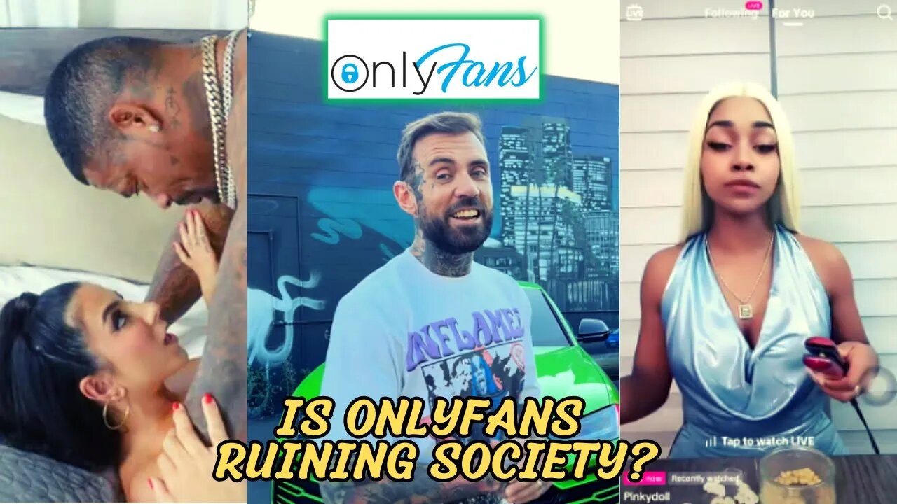 Adam22 x Lena The Plug & ONLYFANS!