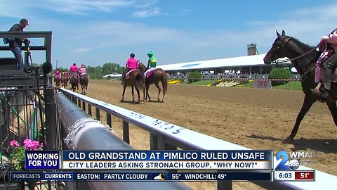 City leaders ask ‘why now?’ as Pimlico shutters 7k seats