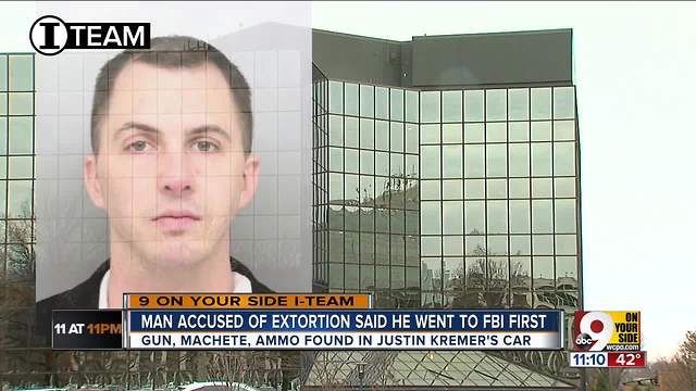I-Team: Man accused of extortion said he went to the FBI first
