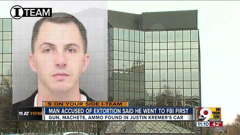 I-Team: Man accused of extortion said he went to the FBI first