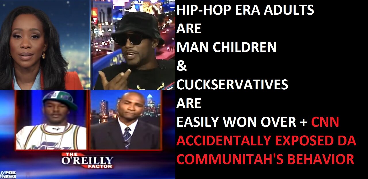 Cam'ron Acts A Fool On CNN Like He Did 21 Years Ago On FOX NEWS, Denying Rap's Bad Influence