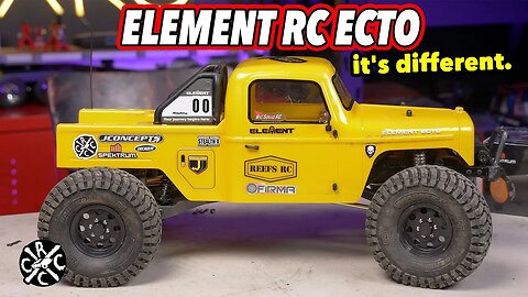 Element RC Ecto. I Chose It Because It's Different.