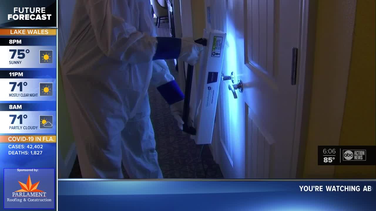 Pinellas County beach resorts make changes to keep guests safe from COVID-19