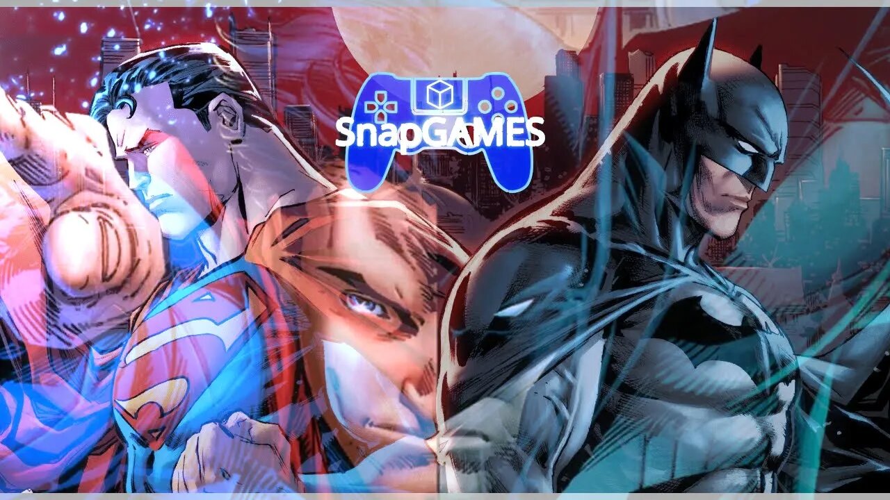 Marvel & DC "Saudades" - SnapGames!