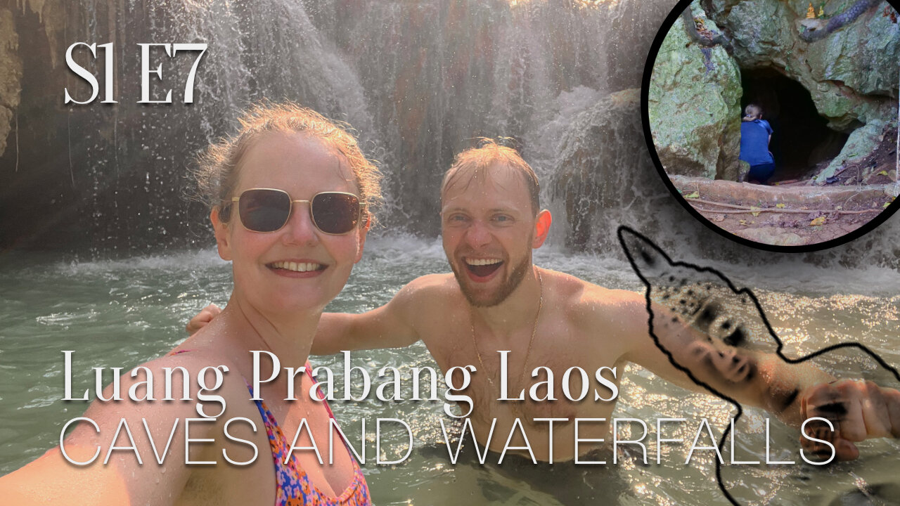 S1E7: Delving deep into Luang Prabang's mysterious endless cave!