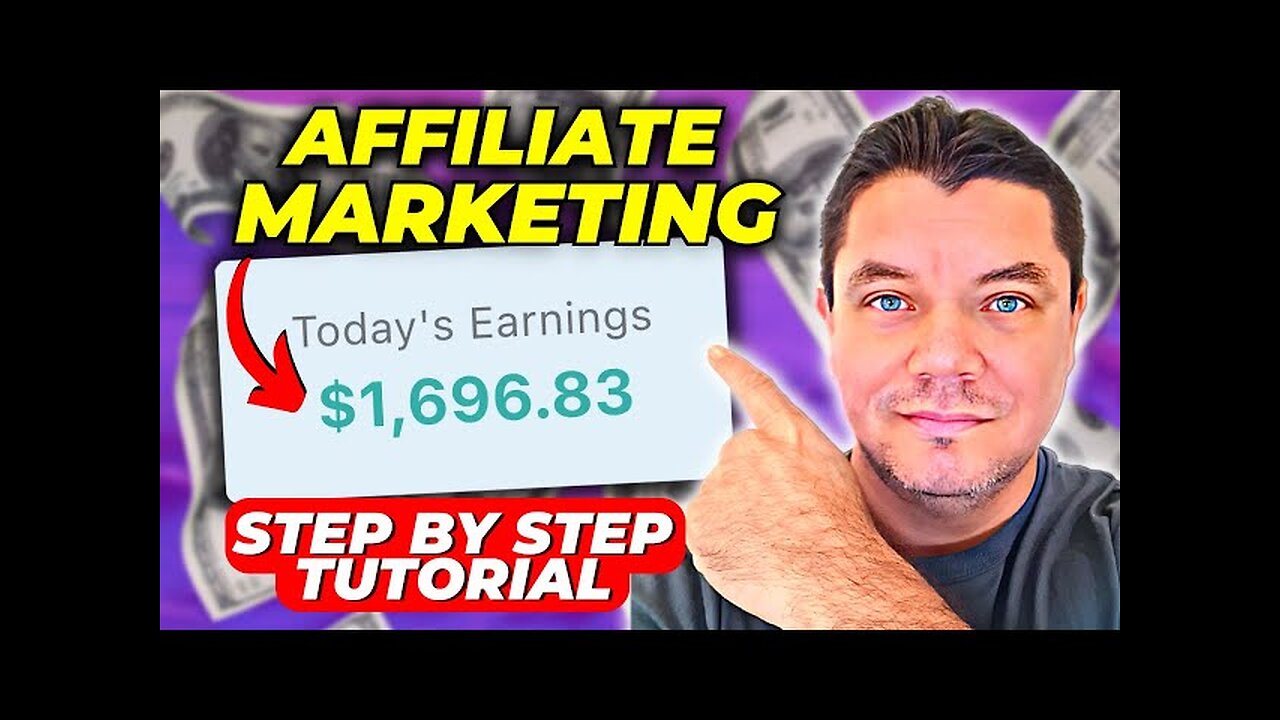 Affiliate Marketing For Beginners: Make Your First $149 a Day Tutorial!