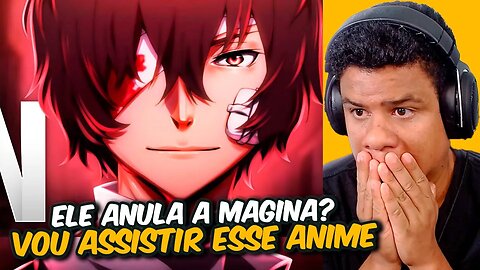 REAGINDO a NÃO MAIS HUMANO | DAZAI (Bungou Stray Dogs) | Neko | React Anime Pro