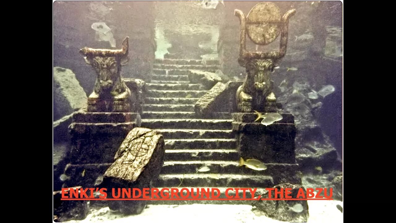 Lost Civilization under Persian Gulf, Ancient, Water World, Home of Enki, & the Great Abzu Discovery