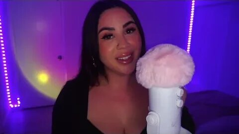 ASMR Tingly Trigger Words for sleep Clicky Sounds 