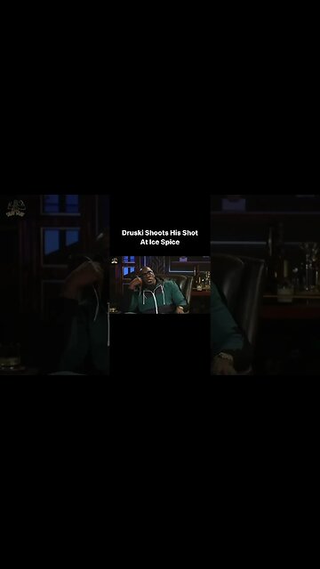 Druski Has A Crush On Ice Spice?