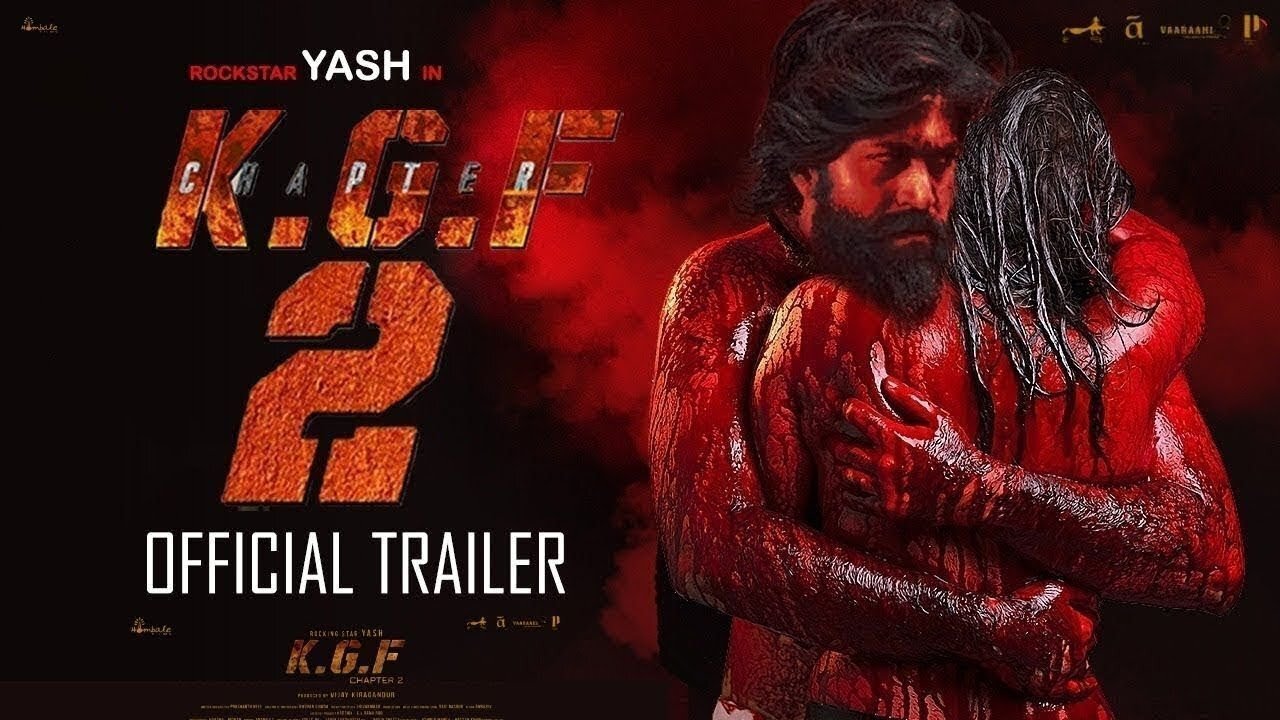 KGF Chapter2 TEASER _Yash_Sanjay Dutt_Raveena Tandon_Srinidhi Shetty_Prashanth N_HD