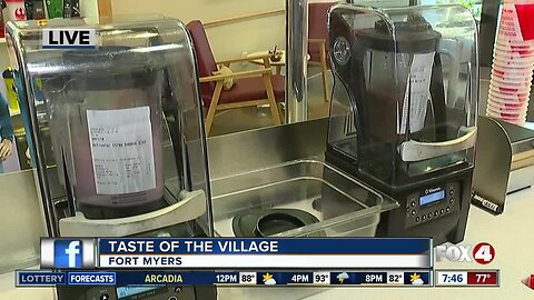 Taste of the Village Live Hit 7:30am