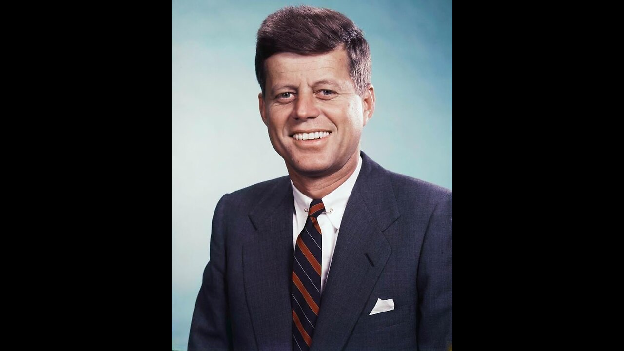 Slideshow tribute to John F. Kennedy.