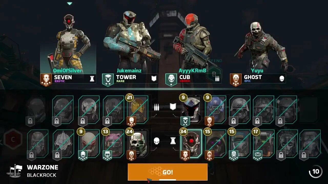 Modern Combat Versus Scorecharge warzone with Seven in Blackrock Dec 20