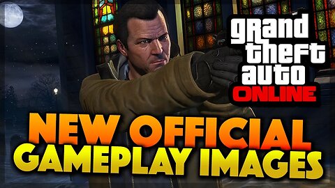 GTA 5 Online NEW OFFICIAL PC Gameplay Images Breakdown (GTA 5 Gameplay)