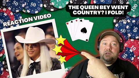 Beyoncé - Texas Hold Em - First Time Reaction by a Rock Radio DJ
