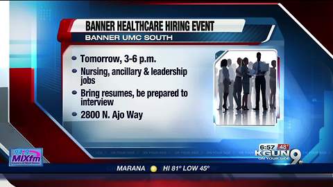 Banner Healthcare Hiring Event