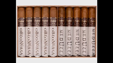 Cigar Review -- Asylum 13 Medulla Oblongata