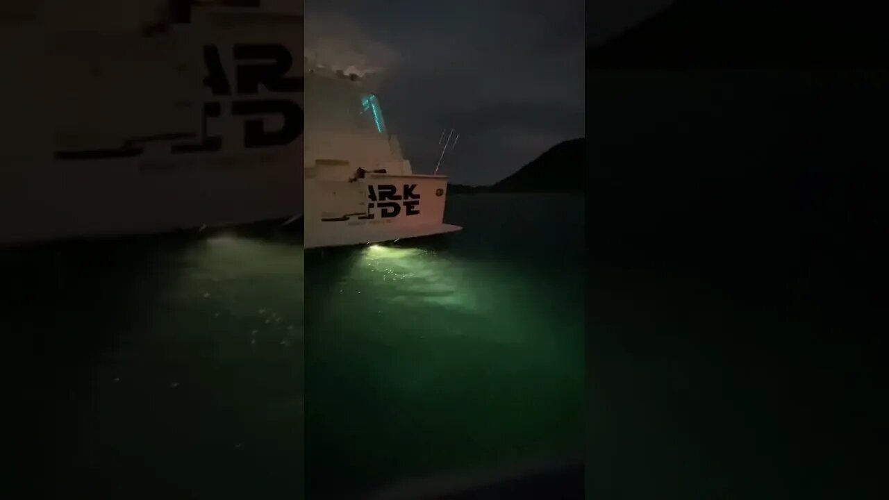 Going to Dinner when living m a yacht! #yacht #bvi #caribbean
